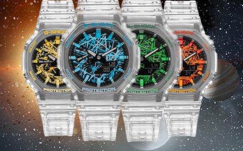 4款G-SHOCK行星系列农家橡树改装手表将取缔成另一MoonSwatch？