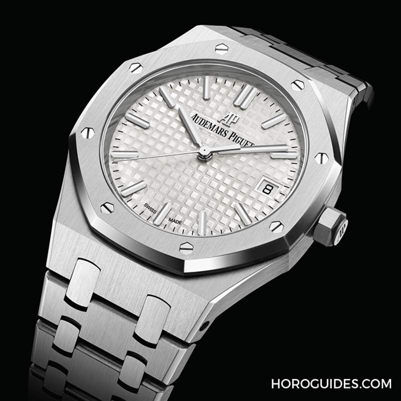 AUDEMARS PIGUET - 全新尺寸来了！ 爱彼34mm皇家橡树系列自动上链腕表