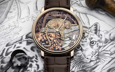 宝珀福尔摩沙云豹