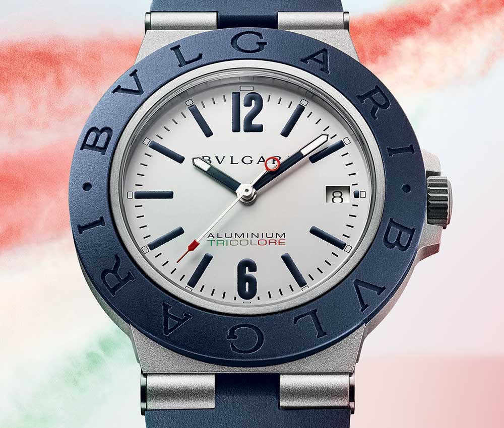 宝格丽BVLGARI三色铝Aluminium Frecce Tricolori