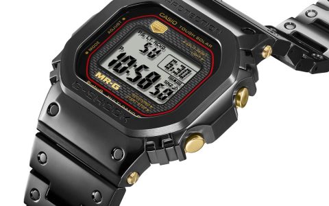 最顶级的G-SHOCK B5000诞生!MRG-B5000厉害在哪里?