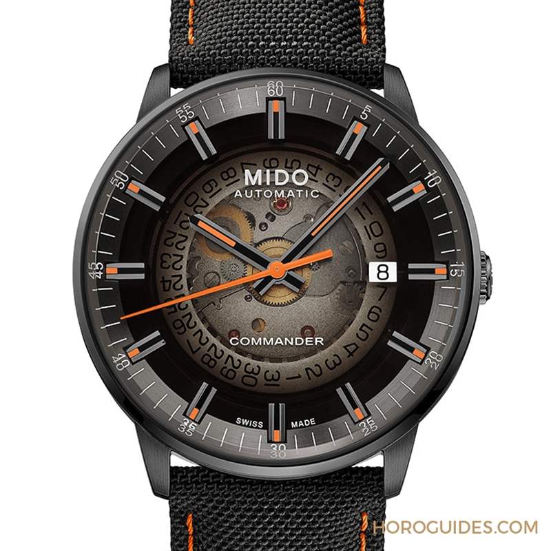 MIDO - 机械美学的前卫之作｜MIDO Commander Gradient渐层80小时腕表