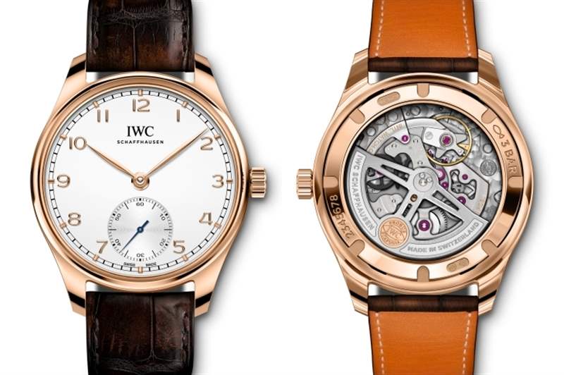 IWC - 经典小三针重新回归｜IWC葡萄牙系列自动腕表40