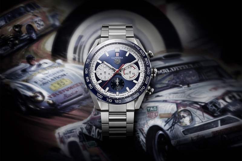 泰格豪雅最值得入手的五款手表推荐-复刻表