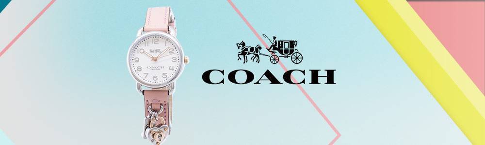 Coach 手表 – 提升风格的设计师配饰