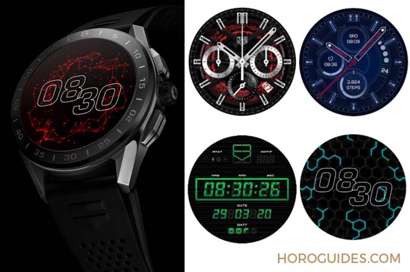 TAG HEUER - 制表工艺加持！ 泰格豪雅Connected智能表第三代