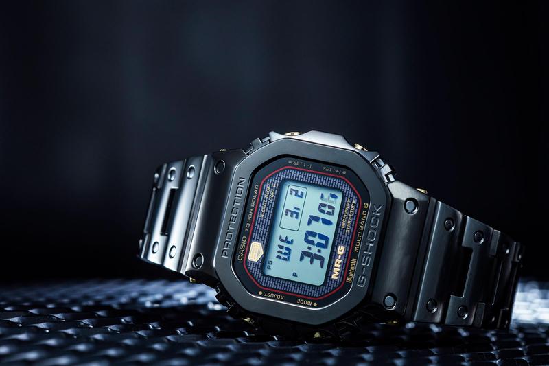 最顶级的G-SHOCK B5000诞生！MRG-B5000厉害在哪里？