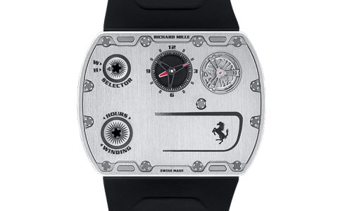 RICHARD MILLE RM UP-01 Ferrari的三项超薄特点