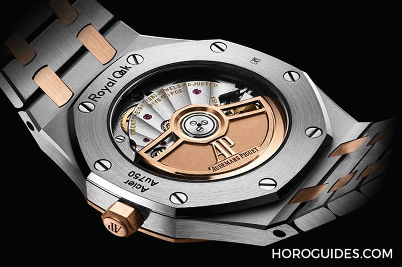 AUDEMARS PIGUET - 全新尺寸来了！ 爱彼34mm皇家橡树系列自动上链腕表