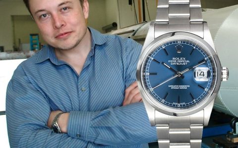 全球首富Elon Musk戴的是什么表？身为SpaceX创办人私下却极悭家
