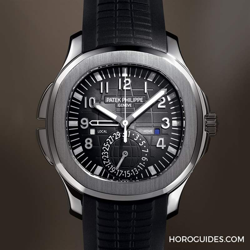 PATEK PHILIPPE - 必买经典30款- PP 百达翡丽Aquanaut 5164A-001