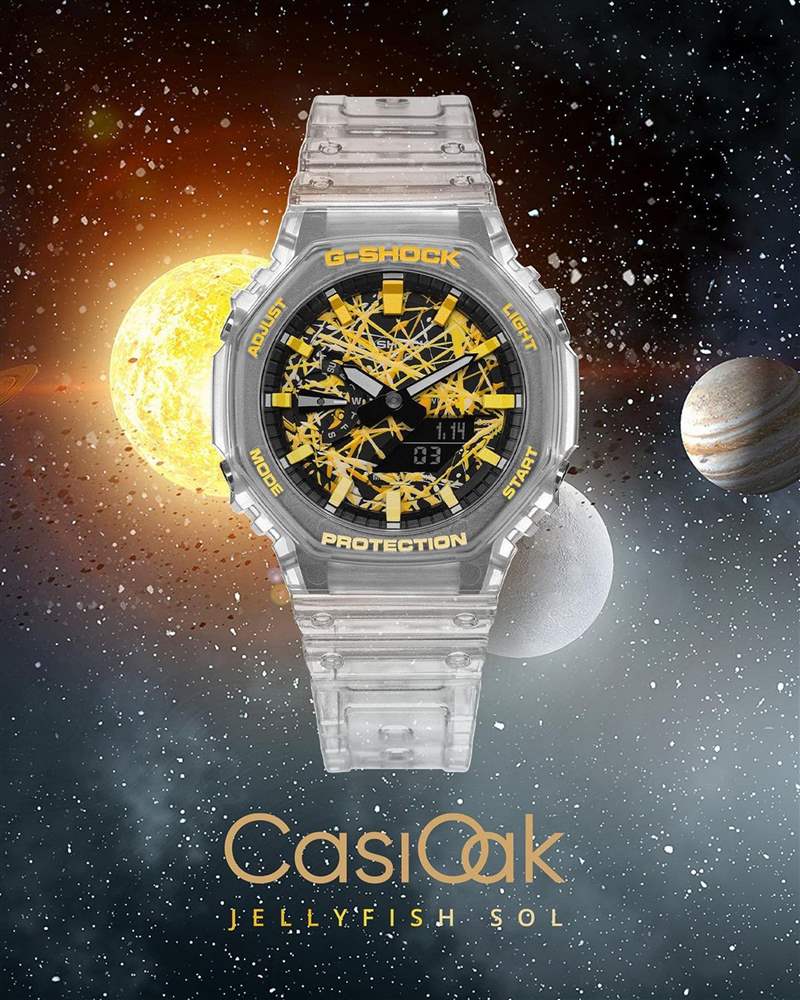 CasiOak Celestial系列手表官方售价：HK$ 5,490（Source：iflwatches）