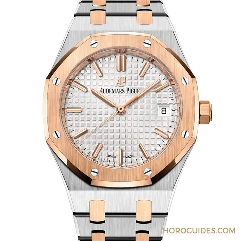 AUDEMARS PIGUET - 全新尺寸来了！ 爱彼34mm皇家橡树系列自动上链腕表