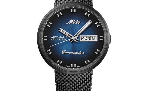 午夜蓝向复古70风格致敬｜MIDO美度表Commander Shade香榭系列