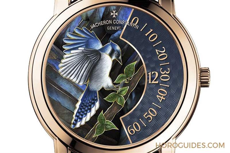 VACHERON CONSTANTIN - 江诗丹顿阁楼工匠的精彩工艺，The Singing Birds腕表