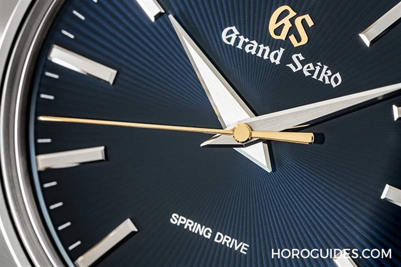 Grand Seiko 44GS 55周年满月下的信州夜景Spring Drive限量表SBGY009-复刻表
