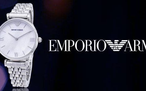 Emporio Armani 经典石英 AR1682 女士手表
