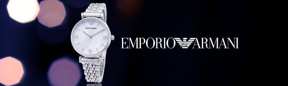 Emporio Armani 经典石英 AR1682 女士手表