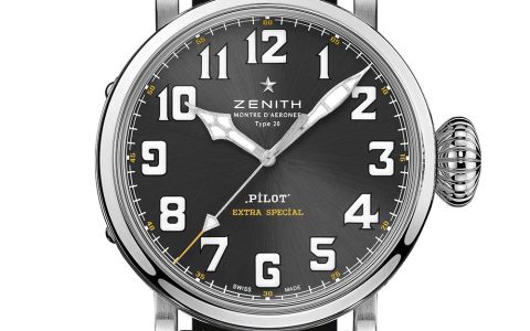 真力时天顶飞行员20型救援Pilot Type 20 Rescue