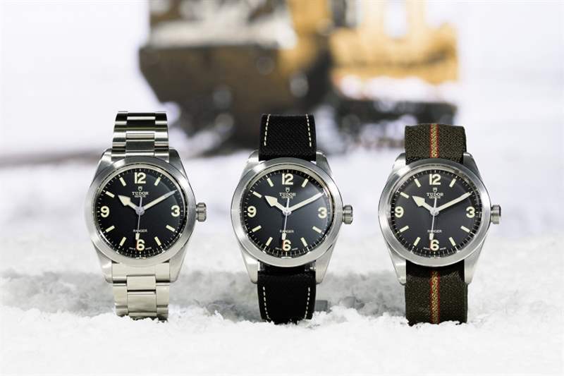 Tudor 2022 Ranger｜ 性价比极高的入门运动表-复刻表