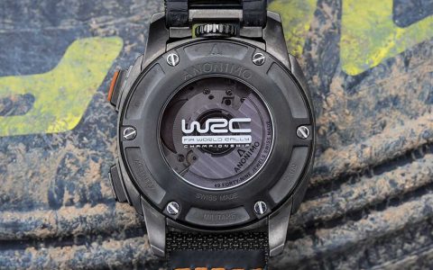 阿诺尼莫军事计时WRC，Militale Chrono WRC计时码表