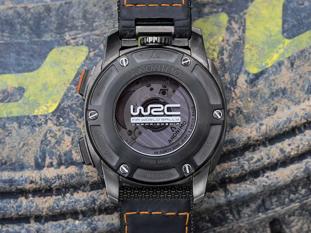 anonimo militare chrono wrc 2020 年底盖