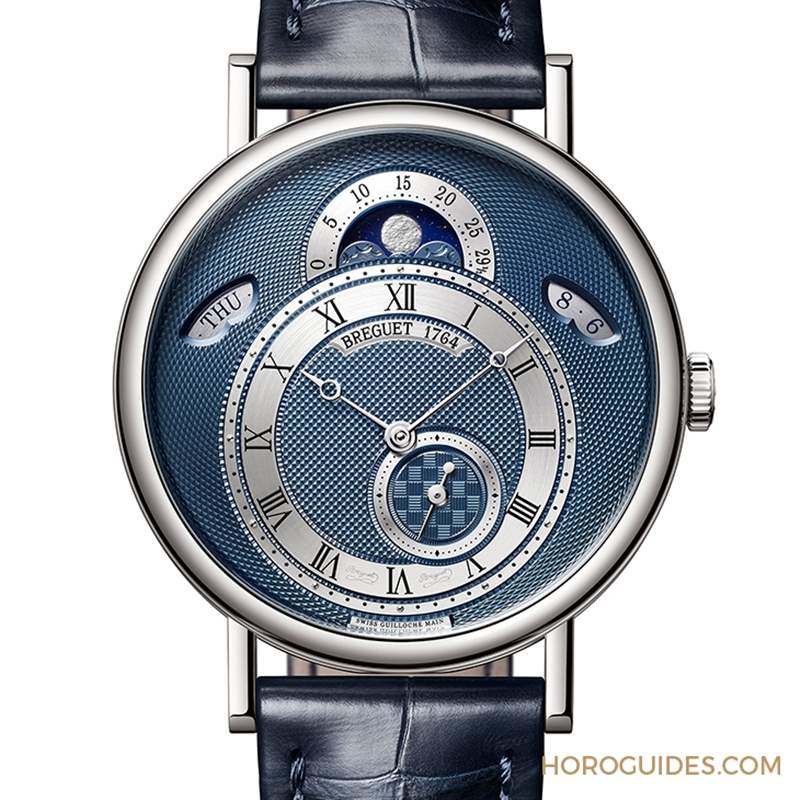 BREGUET - 宝玑蓝Classique 7337，质感同样精致、更现代！