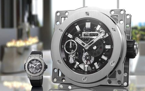 宇舶 MECA-10 时钟