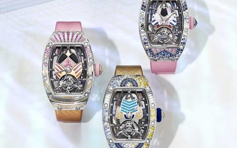 理查德·米勒 RM 71-02 陀飞轮护身符