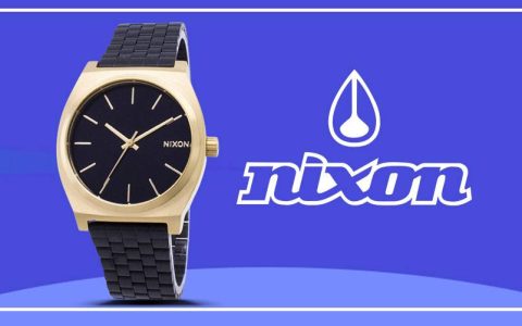 尼克松时间出纳员 A045-1604-00 模拟石英男士手表