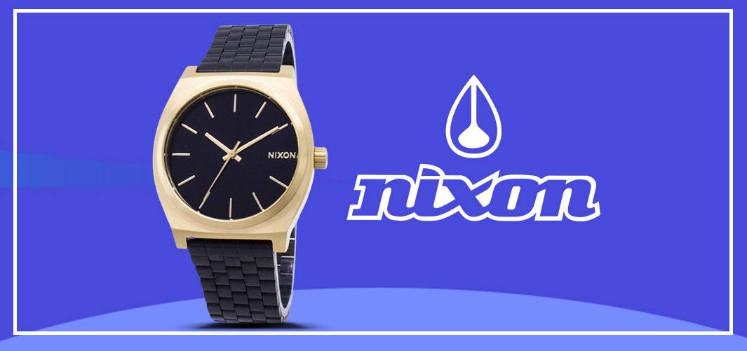 尼克松时间出纳员 A045-1604-00 模拟石英男士手表