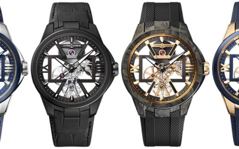 雅典娜丁骷髅 X，透明度是一门艺术