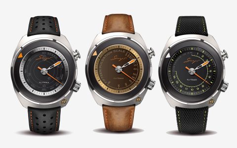 日内瓦钟表师新作：歌手重新构想的Flytrack Prime版手表
