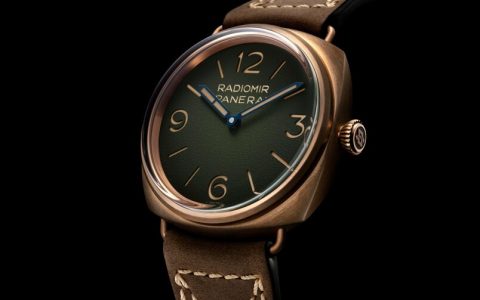 Panerai 2022最新Radiomir Bronzo PAM760｜Radiomir铜表首度登场