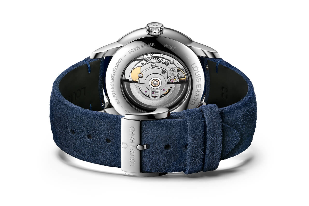 Le Régulateur Louis Erard x Vianney Halter