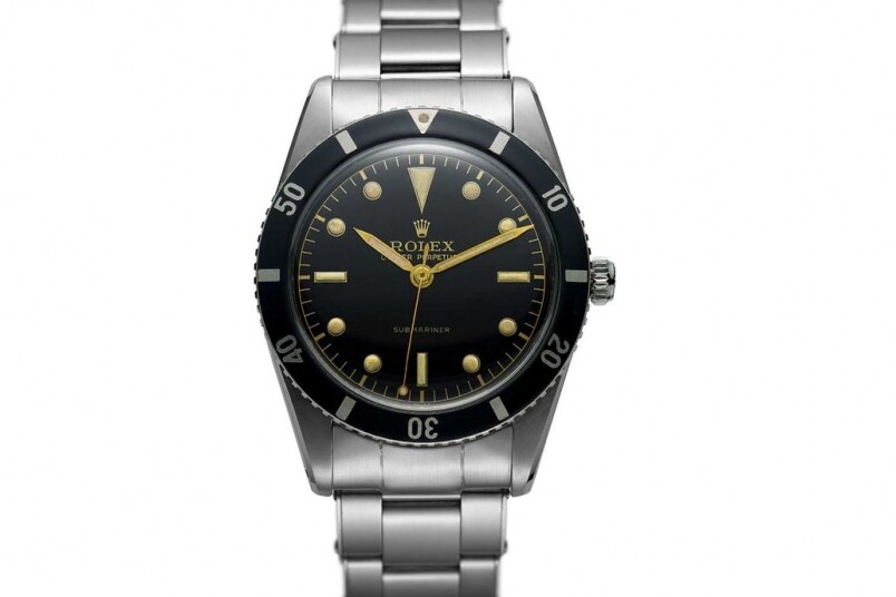 回顾Rolex Submariner潜水表历史！ 最经典的水鬼经历了多代的转变