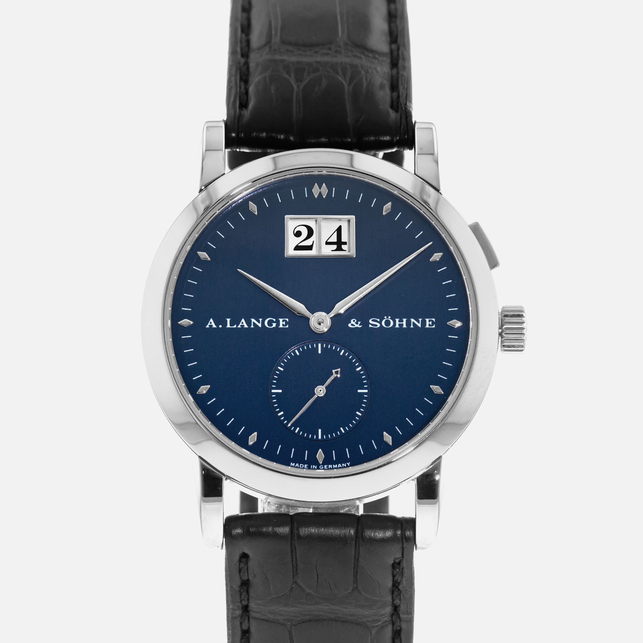 A. Lange & Söhne Saxonia 参考。 105.027