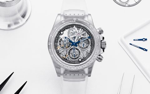 劳力士"冰川”改装-Artisans de Genève新作透明表盘迪通拿