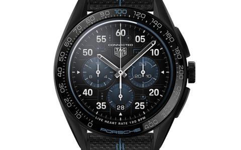 可与保时捷车款连动！TAG Heuer Connected Calibre E4智能腕表保时捷特别版