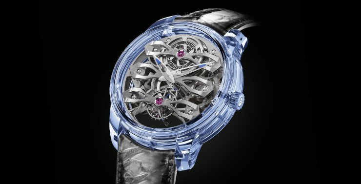 Girard-Perregaux Quasar Azure 仅限八枚