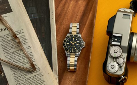 那个时候我们打破每一个劳力士 GMT-Master 的老式手表