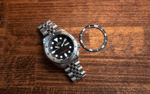 精工 SKX007詹姆斯·斯泰西