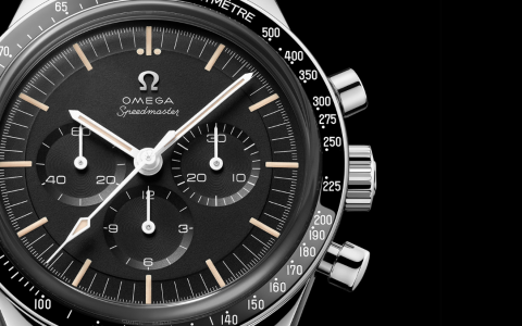 超霸迷必看！欧米茄321机芯不锈钢版，复刻第三代Speedmaster