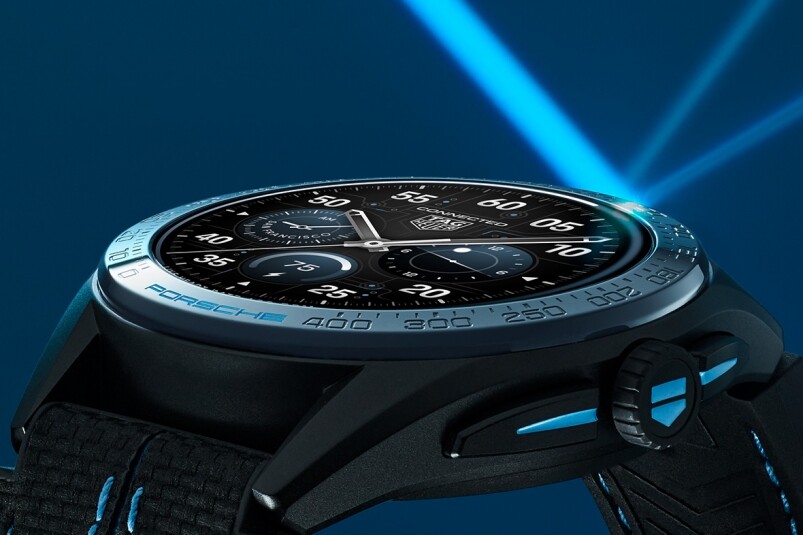 TAG Heuer Connected智能腕表再有新款！ 联乘保时捷推出特别版