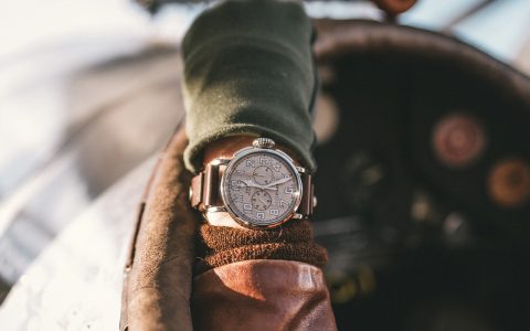 真力时大飞兴源系列Type 20银色限量款