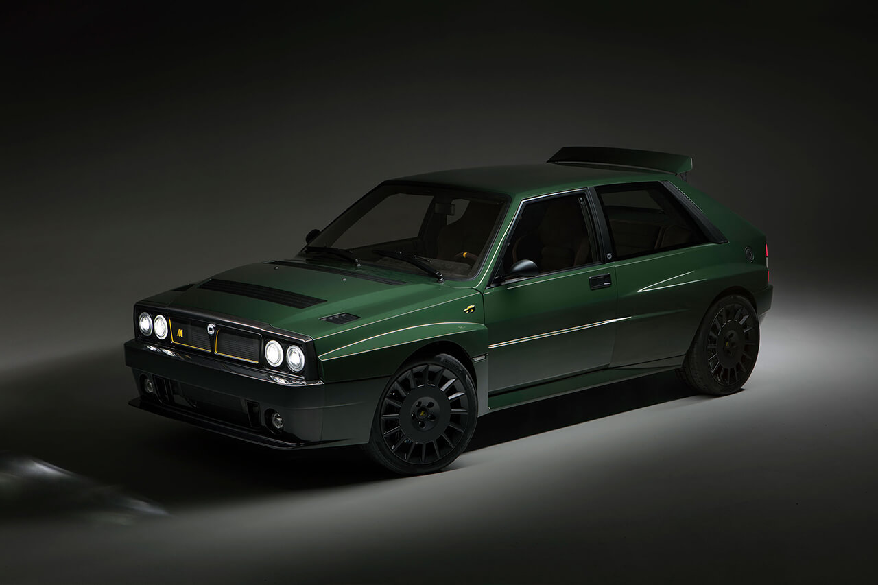 现已售罄 Automobili Amos Lancia Delta Futurista