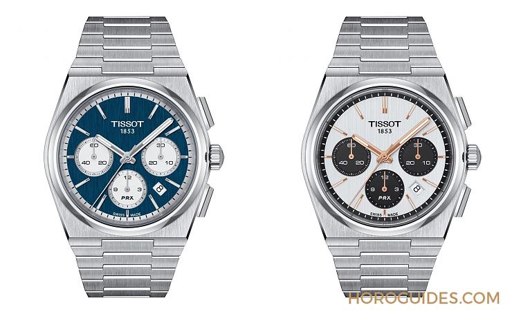 TISSOT - 经典隽永与潮流新意结合重塑天梭表PRX复古新浪潮