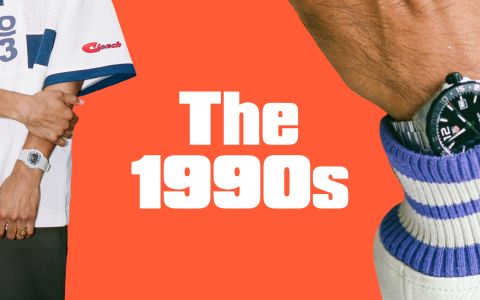 哇！这是 90 年代的一周！