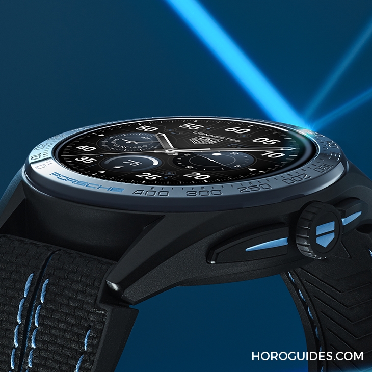 TAG HEUER - 可与保时捷车款连动！ TAG Heuer Connected Calibre E4智能腕表保时捷特别版