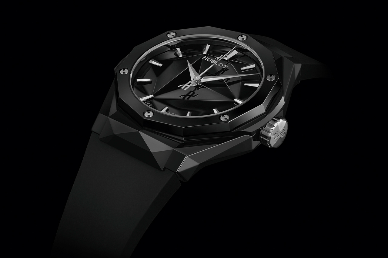 Hublot Classic Fusion 40mm Orlinski Edition 黑色